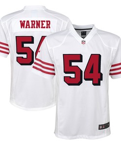 Fred Warner San Francisco 49ers Alternate Game Jersey - White Nfl - Robokeg