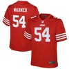 Fred Warner San Francisco 49ers Game Jersey - Scarlet Nfl - Robokeg