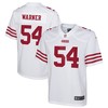 Fred Warner San Francisco 49ers Game Jersey - White Nfl - Robokeg