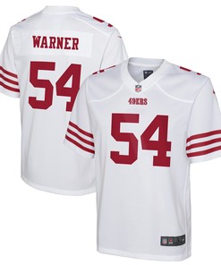 Fred Warner San Francisco 49ers Game Jersey - White Nfl - Robokeg