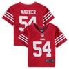 Fred Warner San Francisco 49ers Infant Game Jersey - Scarlet Nfl - Robokeg