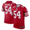 Fred Warner San Francisco 49ers Legend Jersey - Scarlet Nfl - Robokeg