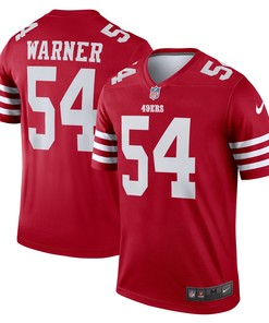 Fred Warner San Francisco 49ers Legend Jersey - Scarlet Nfl - Robokeg