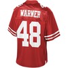 Fred Warner San Francisco 49ers Nfl Pro Line Team Player Jersey - Scarlet - Robokeg