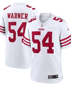 Fred Warner San Francisco 49ers Player Game Jersey White Nfl - Robokeg