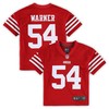 Fred Warner San Francisco 49ers Preschool Game Jersey - Scarlet Nfl - Robokeg