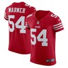 Fred Warner San Francisco 49ers Vapor Elite Jersey - Scarlet Nfl - Robokeg