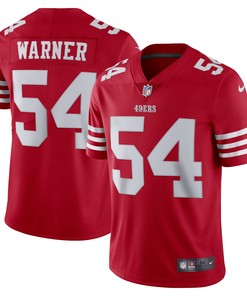 Fred Warner San Francisco 49ers Vapor Limited Jersey Scarlet Nfl - Robokeg