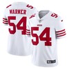 Fred Warner San Francisco 49ers Vapor Limited Jersey White Nfl - Robokeg