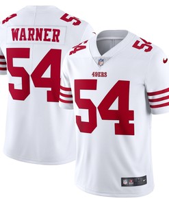 Fred Warner San Francisco 49ers Vapor Limited Jersey - White Nfl - Robokeg
