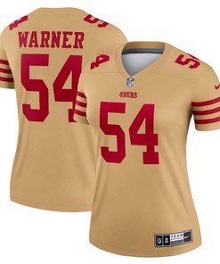Fred Warner San Francisco 49ers Womens Inverted Legend Jersey - Gold Nfl - Robokeg