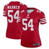 Fred Warner San Francisco 49ers Womens Legend Jersey - Scarlet Nfl - Robokeg