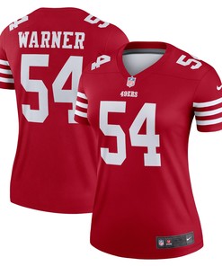 Fred Warner San Francisco 49ers Womens Legend Jersey - Scarlet Nfl - Robokeg