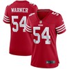 Fred Warner San Francisco 49ers Womens Player Game Jersey - Scarlet Nfl - Robokeg