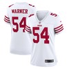 Fred Warner San Francisco 49ers Womens Player Game Jersey White Nfl - Robokeg