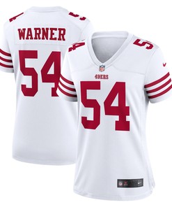 Fred Warner San Francisco 49ers Womens Player Game Jersey - White Nfl - Robokeg