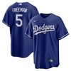 Freddie Freeman 5 Los Angeles Dodgers Alternate Men Jersey - Navy - Robokeg