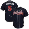 Freddie Freeman Jersey, Atlanta Braves Big And Tall Alternate Cool Base Player Jersey - Navy - Robokeg