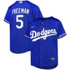 Freddie Freeman Los Angeles Dodgers Alternate Replica Player Jersey - Royal Mlb - Robokeg