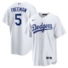 Freddie Freeman Los Angeles Dodgers Replica Player Jersey - White Mlb - Robokeg