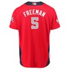 Freddie Freeman National League Majestic 2018 Mlb All-star Game Home Run Derby Player Jersey - Red - Robokeg