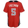 Freddie Freeman National League Majestic Youth 2018 Mlb All-star Game Home Run Derby Player Jersey - Red - Robokeg