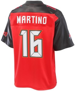 Freddie Martino Tampa Bay Buccaneers Nfl Pro Line Player Jersey - Red - Robokeg