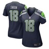 Freddie Swain Seattle Seahawks Womens Game Jersey - College Navy Nfl - Robokeg