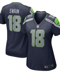 Freddie Swain Seattle Seahawks Womens Game Jersey - College Navy Nfl - Robokeg