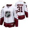 Frederik Andersen 31 Jersey Carolina Hurricanes 2022 All-Star White Eastern Conference Men Jersey Jersey - Robokeg