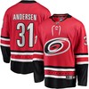 Frederik Andersen Carolina Hurricanes Fanatics Branded Home Breakaway Player Jersey - Red Nhl - Robokeg