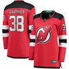 Frederik Gauthier New Jersey Devils Fanatics Branded Womens Home Breakaway Player Jersey - Red Nhl - Robokeg