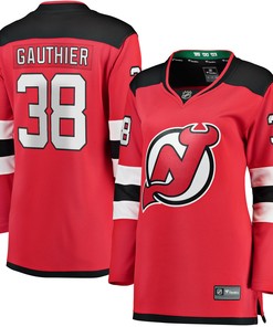 Frederik Gauthier New Jersey Devils Fanatics Branded Womens Home Breakaway Player Jersey - Red Nhl - Robokeg