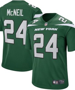 Freeman Mcneil New York Jets Nike Game Retired Player Jersey - Gotham Green - Robokeg