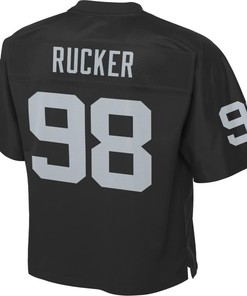 Frostee Rucker Oakland Raiders Nfl Pro Line Player Jersey - Black - Robokeg