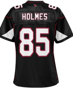 Gabe Holmes Arizona Cardinals Nfl Pro Line Womens Alternate Player Jersey - Black - Robokeg