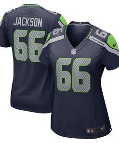Gabe Jackson Seattle Seahawks Womens Game Jersey - College Navy Nfl - Robokeg