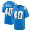 Gabe Nabers Los Angeles Chargers Team Game Jersey - Powder Blue Nfl - Robokeg
