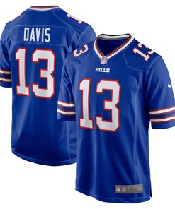 Gabriel Davis Buffalo Bills Team Game Player Jersey - Royal Nfl - Robokeg