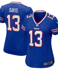 Gabriel Davis Buffalo Bills Womens Game Jersey - Royal Nfl - Robokeg