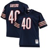Gale Sayers Chicago Bears Mitchell & Ness Big & Tall 1969 Retired Player Replica Jersey - Navy - Robokeg