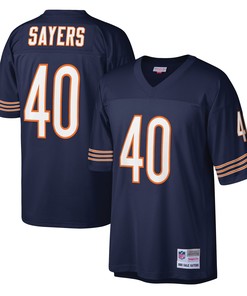 Gale Sayers Chicago Bears Mitchell & Ness Legacy Replica Jersey - Navy Nfl - Robokeg