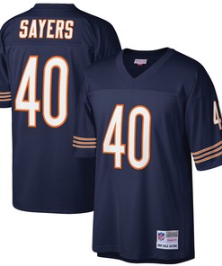 Gale Sayers Chicago Bears Mitchell & Ness Retired Player Legacy Replica Jersey - Navy Nfl - Robokeg