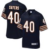 Gale Sayers Chicago Bears Nfl Pro Line Retired Team Player Jersey - Navy Nfl - Robokeg
