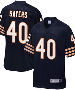 Gale Sayers Chicago Bears Nfl Pro Line Retired Team Player Jersey - Navy - Robokeg