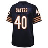 Gale Sayers Chicago Bears Nfl Pro Line Womens Retired Player Jersey - Navy - Robokeg