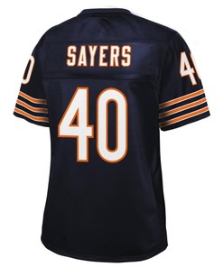 Gale Sayers Chicago Bears Nfl Pro Line Womens Retired Player Jersey - Navy - Robokeg