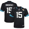 Gardner Minshew Ii Jacksonville Jaguars Nike Youth Game Jersey - Black - Robokeg