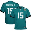 Gardner Minshew Ii Jacksonville Jaguars Nike Youth Game Jersey - Teal - Robokeg
