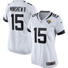 Gardner Minshew Ii Jacksonville Jaguars Womens Game Jersey - White Nfl - Robokeg